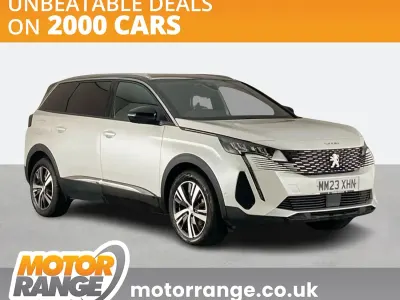 Used Peugeot 5008 Allure+ 130 HP (95 kW) 2023 White SUV