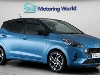 Gebraucht Hyundai i10 Premium 67 PS (49 kW) 2023 Kleinwagen