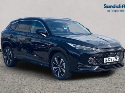New MG HS SE 224 HP (164 kW) 2025 Metallic  black pearl SUV