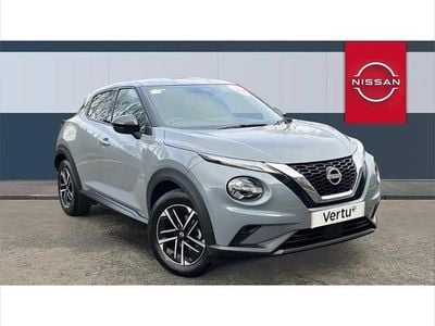 Used Nissan Juke N-Connecta 114 HP (83 kW) 2025 Grey SUV