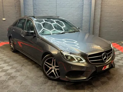 Used Mercedes E350 AMG 2016 Grey Sedan