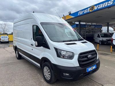 Used Ford Transit 130 HP (95 kW) 2022 White Van