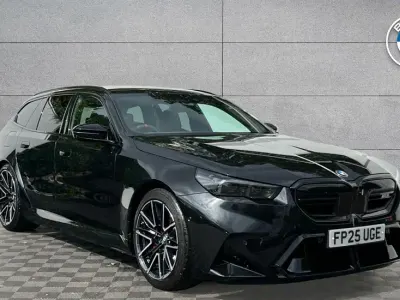 Used BMW M5 Comfort Edition 717 HP (527 kW) 2025 Black Estate