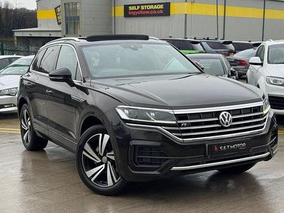 Used VW Touareg R-line 231 HP (169 kW) 2019 Brown SUV