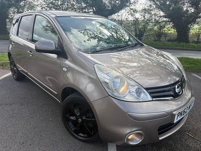 Begagnad Nissan Note N-TEC 110 HK (80 kW) 2012 Beige Halvkombi