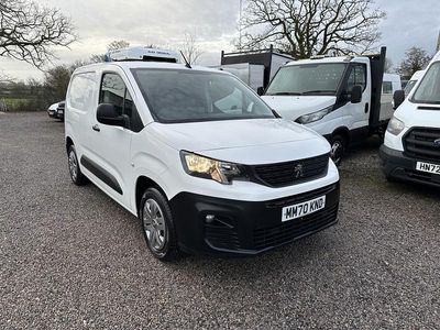 Used Peugeot Partner 2020 White MPV