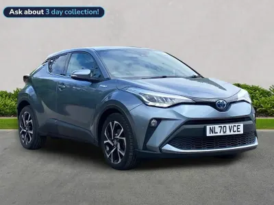 Used Toyota C-HR
