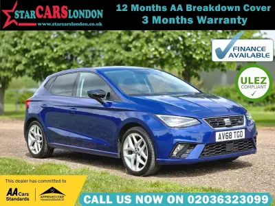 Gebraucht Seat Ibiza FR 115 PS (84 kW) 2018 Blau Kleinwagen