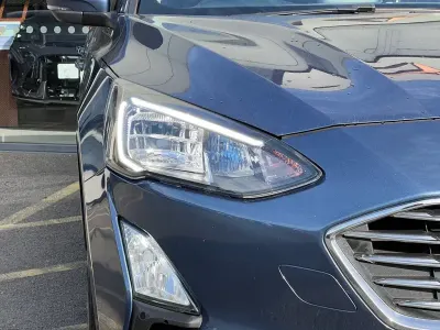 Używany Ford Focus Titanium 125 KM (91 kW) 2020 Niebieski Hatchback