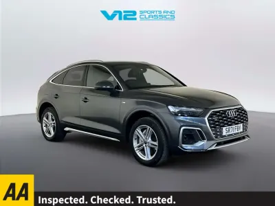 Begagnad Audi Q5 Sportback