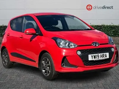 Używany Hyundai i10 Premium 2019 Czerwony Hatchback