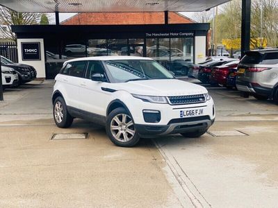 used Land Rover Range Rover evoque 2.0 eD4 SE Tech FWD Euro 6 (s/s) 5dr