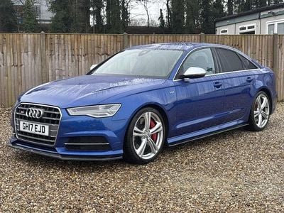 Used Audi S6 Design 450 HP (330 kW) 2017 Blue Sedan