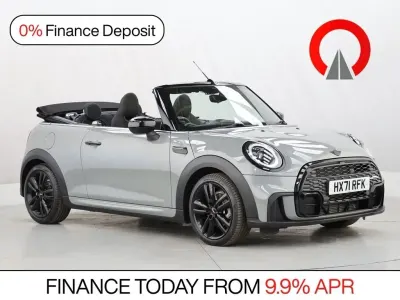Używany Mini Cooper Cabriolet