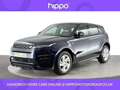 Blue Used 2022 Land Rover Range Rover evoque R-Dynamic Estate | £20,800 (Good price)