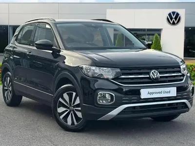 Used VW T-Cross Move 110 HP (80 kW) 2023 Black SUV