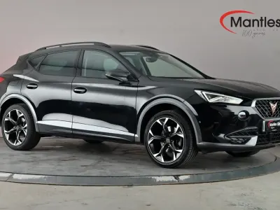 Used Cupra Formentor 150 HP (110 kW) 2022 Black SUV
