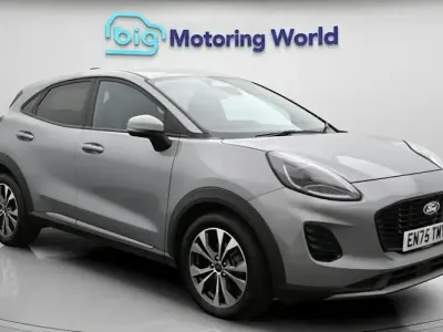 Used Ford Puma Titanium 125 HP (91 kW) 2026 Silver SUV