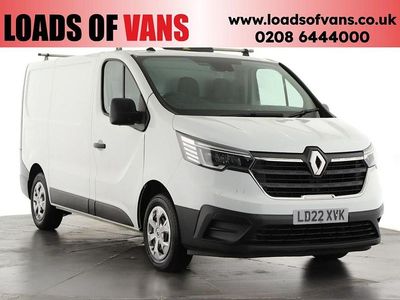Used Renault Trafic Business 2022 White MPV
