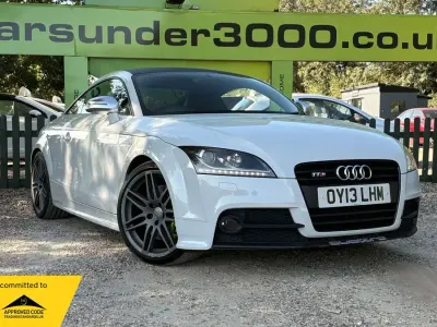 Used Audi TTS