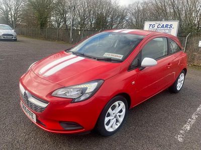 Used Vauxhall Corsa 2015 Red Hatchback