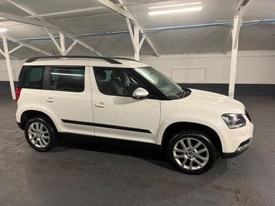 White Used 2014 Skoda Yeti SE SUV | £5,690 (Good price)