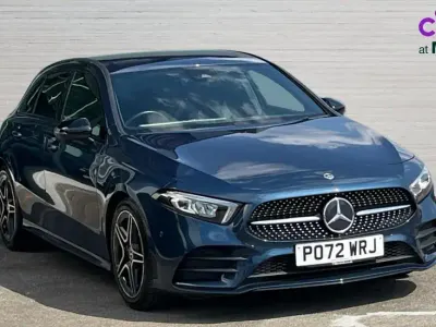 Used Mercedes A180 Executive 136 HP (100 kW) 2023 Blue
