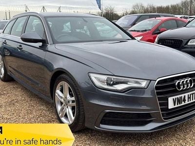 Used Audi A6 S-Line 177 HP (130 kW) 2014 Grey Estate