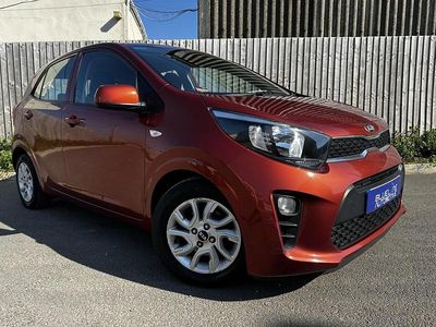 Used Kia Picanto 84 HP (61 kW) 2018 Orange Hatchback
