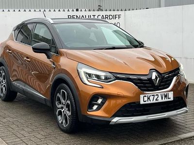 Used Renault Captur SE 142 HP (104 kW) 2022 Id metallic  desert orange  SUV