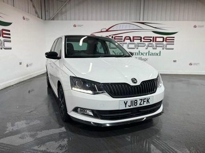 White Used 2018 Skoda Fabia Monte Carlo Hatchback | £8,499 (Fair price)