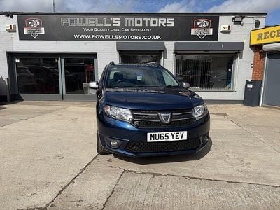 Begagnad Dacia Logan MCV Lauréate 2015 Blå Kombi