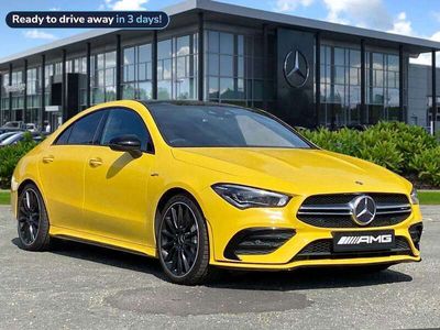 Mercedes CLA35 AMG