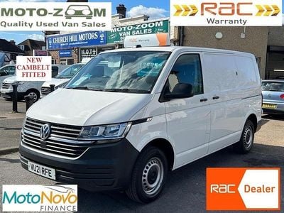 Used VW Transporter Startline 110 HP (80 kW) 2021 White Van