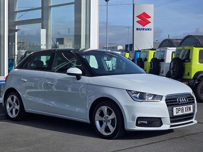 Used Audi A1 Sport 2018 White Hatchback