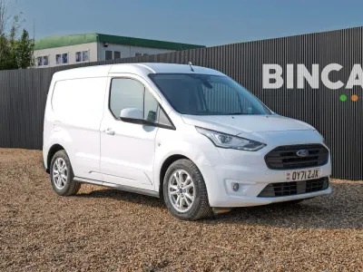 Used Ford Transit Limited 120 HP (88 kW) 2021 White Van