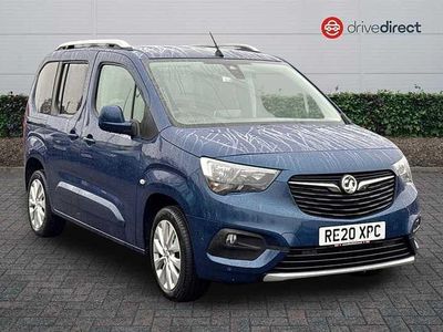 Blue Used 2020 Vauxhall Combo Elite MPV | £15,315 (A bit pricey)