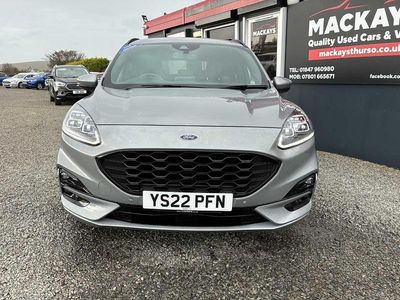 Grey Used 2022 Ford Kuga ST-Line SUV | £19,995 (Expensive)