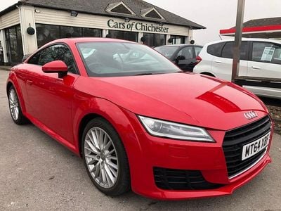 Used Audi TT Sport 184 HP (135 kW) 2014 Red Coupe