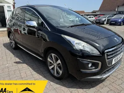 Used Peugeot 3008 Allure 120 HP (88 kW) 2016 Estate