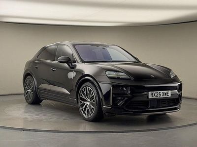 Used 2025 Porsche Macan 4 Electric SUV | £85,250