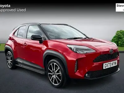 Used Toyota Yaris Cross Sport 116 HP (85 kW) 2023 Red SUV