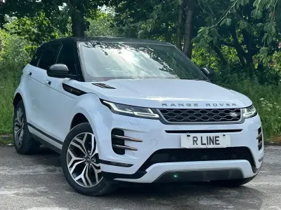 Used Land Rover Range Rover evoque First Edition 180 HP (132 kW) 2020 White SUV