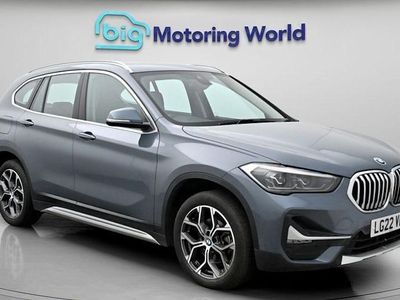 Used BMW X1 xLine 136 HP (100 kW) 2022 Grey SUV