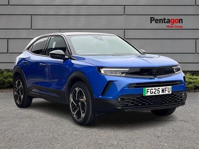 Used Vauxhall Mokka Ultimate 114 kW (156 HP) 2025 Blue SUV