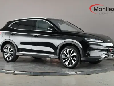 Usado BYD Seal U Boost 217 CV (159 kW) 2025 Negro SUV