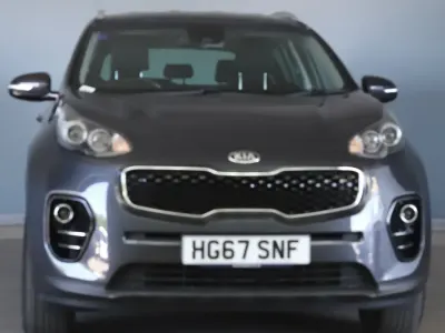 Usado Kia Sportage 177 HP (130 kW) 2018 Prateado SUV