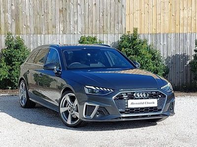 Used Audi A4 S-Line 204 HP (150 kW) 2023 Grey Hatchback