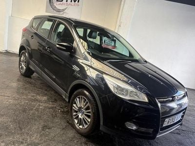 Used Ford Kuga Titanium 140 HP (102 kW) 2013 Black SUV