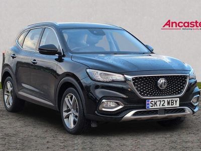 Black Used 2022 MG HS Excite SUV | £14,895 (Fair price)